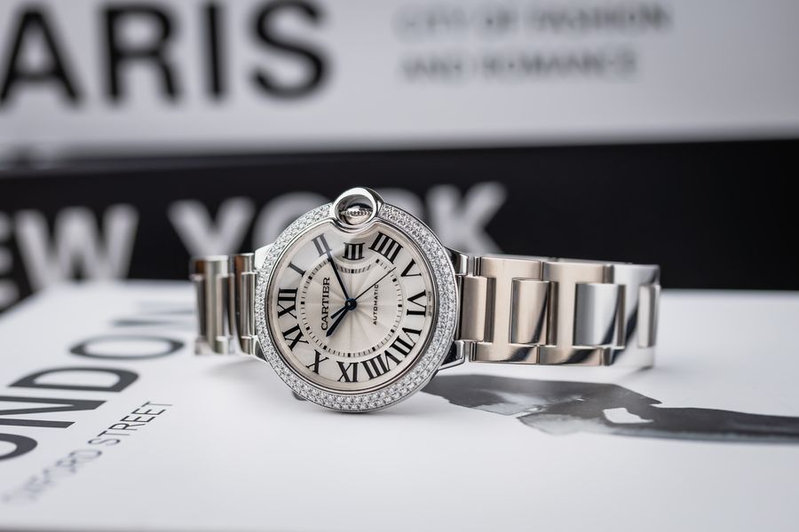 Cartier Ballon Bleu W69011Z4